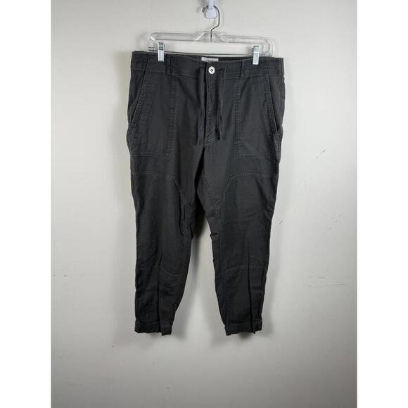Rei Co-Op Pants Mens 36x28 Gray Trailsmith Jogger Double Knee Outdoor Hiking - Picture 1 of 7